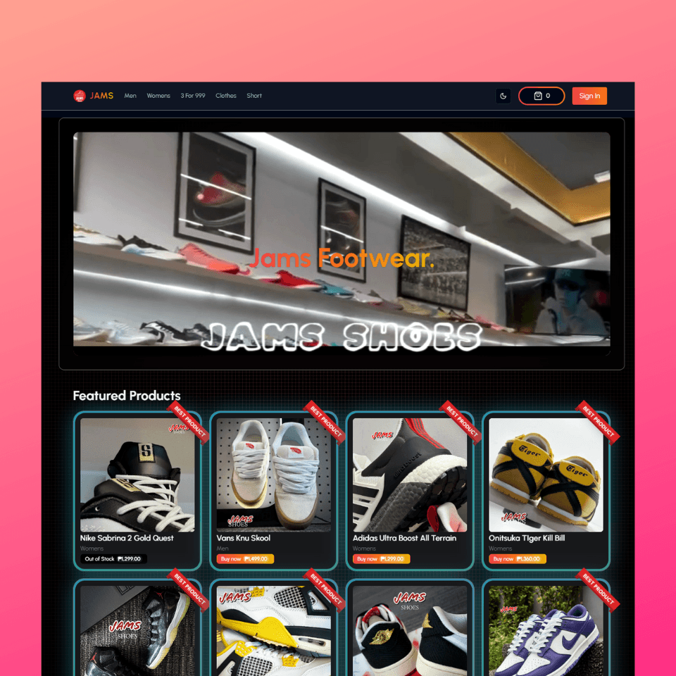 Jams Footwear
