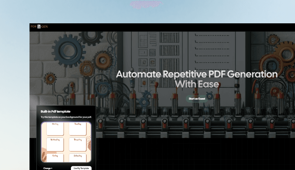 PDF Gen